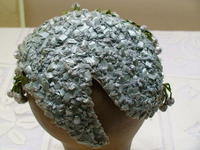 Eggshell hat