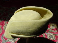 WWII military-inspired hat