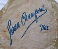 Joan Crawford Hat