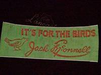 Its For The Birds